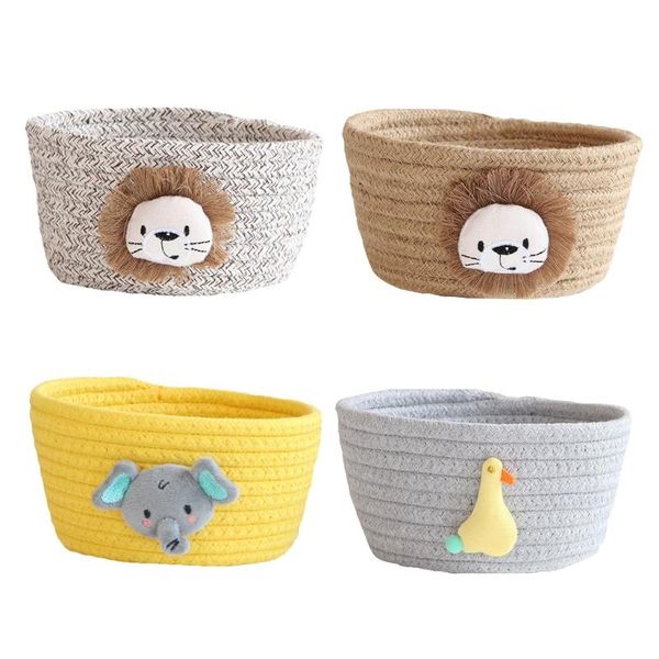 storage baskets 652a cotton rope basket weaving nordic home sundries baby toys organizer box container
storage baskets 652a cotton rope basket weaving nordic home sundries baby toys organizer box container