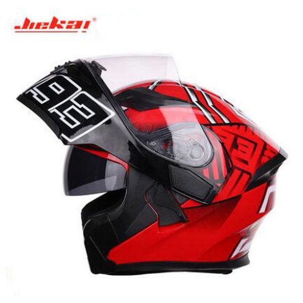 motorcycle helmets jiekai 902 double lens flip up helmet men women motorbike safety made of abs jk902 transparent black vistor
motorcycle helmets jiekai 902 double lens flip up helmet men women motorbike safety made of abs jk902 transparent black vistor