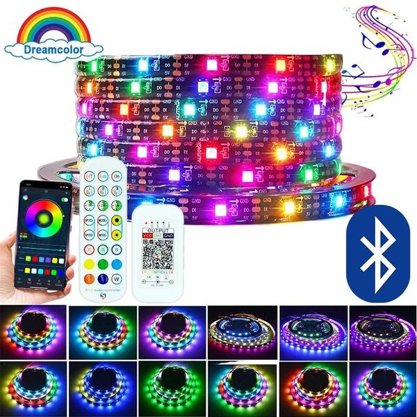 strips ws2811 addressable led strip light 32.8ft, 12v dreamcolor chasing tape lighting with remote controller, ip67 color changing rope
strips ws2811 addressable led strip light 32.8ft, 12v dreamcolor chasing tape lighting with remote controller, ip67 color changing rope