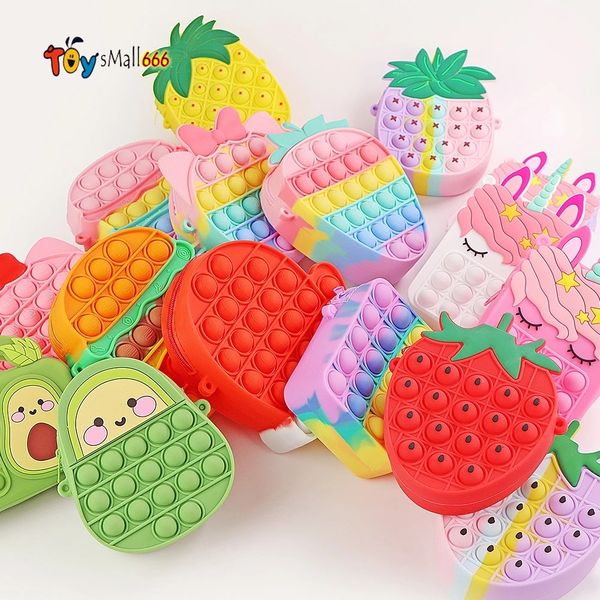 dhl coin purse wallet ladies bag rainbow unicorn shoulder strap bag fidget toy push bubble bag hamburger crossbody bags for girls
dhl coin purse wallet ladies bag rainbow unicorn shoulder strap bag fidget toy push bubble bag hamburger crossbody bags for girls
