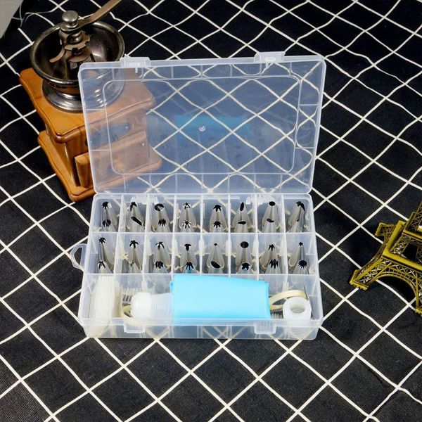 baking & pastry tools crowded flower 41 pcs icing piping tips set stainless steel nozzle diy cake decorating tool cupcake maker
baking & pastry tools crowded flower 41 pcs icing piping tips set stainless steel nozzle diy cake decorating tool cupcake maker