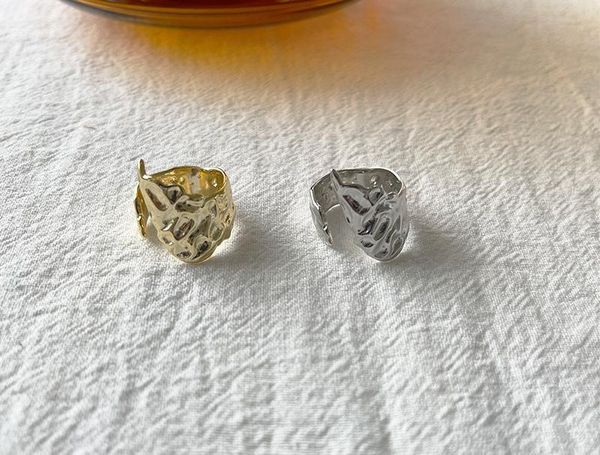wedding rings korean minority design minimalist versatile irregular surface texture opening ring female ins cold wind, Slivery;golden
wedding rings korean minority design minimalist versatile irregular surface texture opening ring female ins cold wind, Slivery;golden
