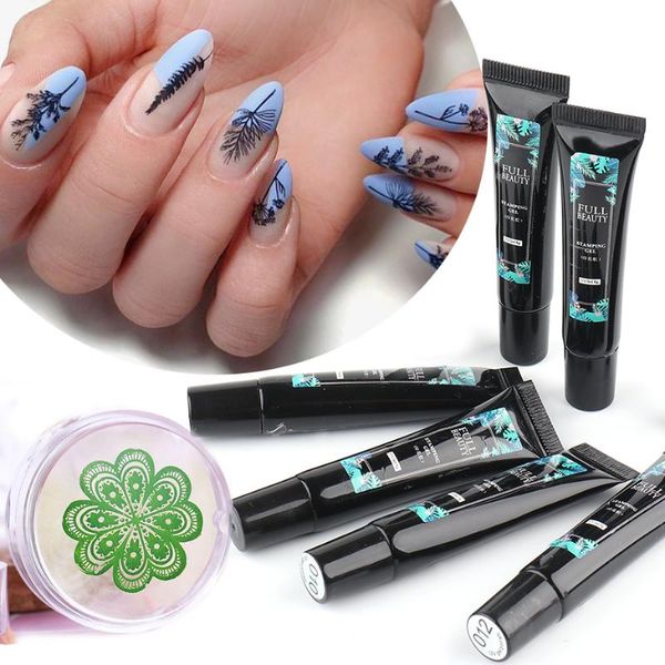 nail gel 8ml black stamping polish white gold transfer printing plate manicure uv soak off varnish template tools sa1793-1, Red;pink
nail gel 8ml black stamping polish white gold transfer printing plate manicure uv soak off varnish template tools sa1793-1, Red;pink