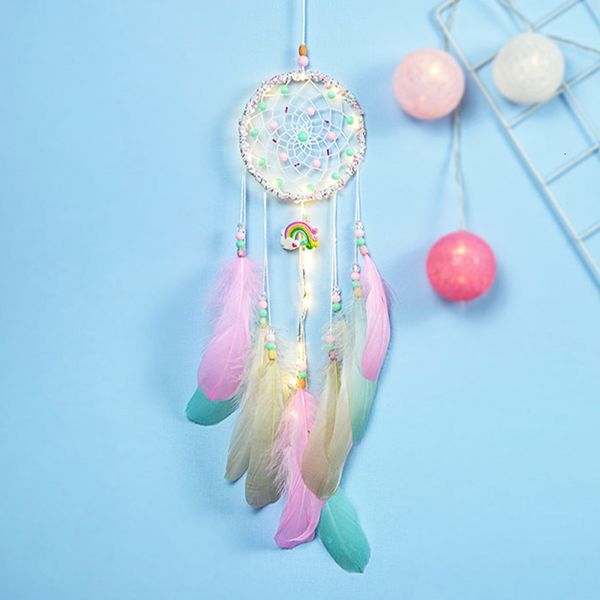 souvenirs pendant girl heart rainbow dream catcher wind chime diy handmade material bag gift makaron decoration
souvenirs pendant girl heart rainbow dream catcher wind chime diy handmade material bag gift makaron decoration