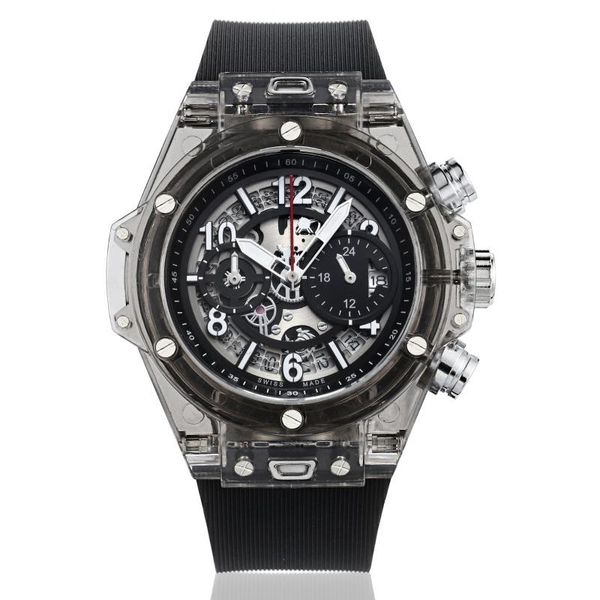 wristwatches kimsdun brand men's fashion casual luxury business quartz chronograph transparent watch military date waterproof relogio, Slivery;brown
wristwatches kimsdun brand men's fashion casual luxury business quartz chronograph transparent watch military date waterproof relogio, Slivery;brown