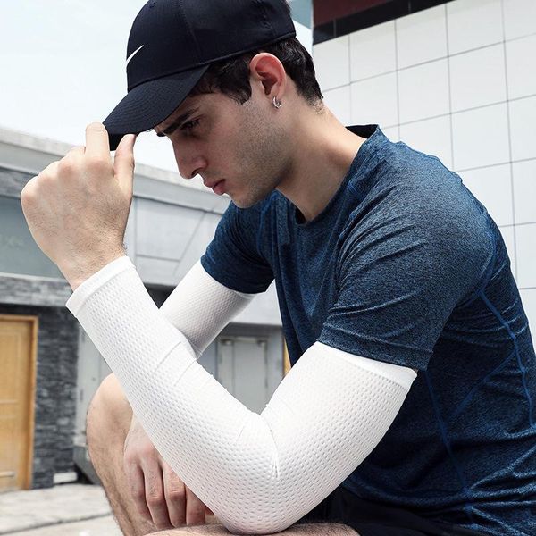 2pcs arm sleeves sports safety running warmers sun uv protection hand sleeve cover cooling warmer for golf cycling fishing elbow & knee pads, Black;gray
2pcs arm sleeves sports safety running warmers sun uv protection hand sleeve cover cooling warmer for golf cycling fishing elbow & knee pads, Black;gray