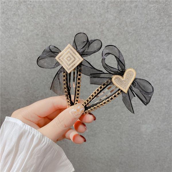 hair clips & barrettes korean black bow fabric heart for women sweet pearl hairpins female barettes fashion girls accessories pins, Golden;silver
hair clips & barrettes korean black bow fabric heart for women sweet pearl hairpins female barettes fashion girls accessories pins, Golden;silver