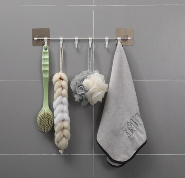 towel racks 2pc/lot self-adhesive rack holder hanger bathroom organizer bar shelf hook kitchen wipes hanging
towel racks 2pc/lot self-adhesive rack holder hanger bathroom organizer bar shelf hook kitchen wipes hanging