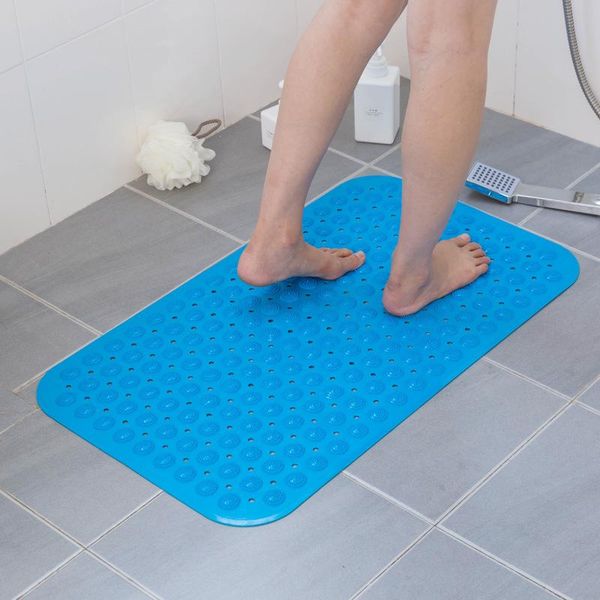 bath mats 2021 large strong suction bathroom mat anti slip shower pvc massage particles foot pad odorless non-toxic
bath mats 2021 large strong suction bathroom mat anti slip shower pvc massage particles foot pad odorless non-toxic