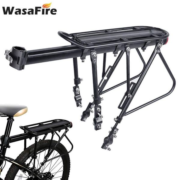 heavy duty bicycle luggage carrier rear cargo rack holder stand 24-29 inches bike trunk 100 kgs load fit 4.0 tire car & truck racks
heavy duty bicycle luggage carrier rear cargo rack holder stand 24-29 inches bike trunk 100 kgs load fit 4.0 tire car & truck racks