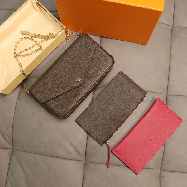 classic womens designer crossbody bags fashion handbags three-piece shoulder bag ladies messenger outdoor bag vintage wallets wholesale
classic womens designer crossbody bags fashion handbags three-piece shoulder bag ladies messenger outdoor bag vintage wallets wholesale