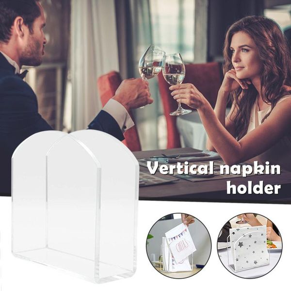vertical napkin holder clear plastic tissue dispenser storage case for home restaurant dining table 12*12*5cm d1 kitchen & organization
vertical napkin holder clear plastic tissue dispenser storage case for home restaurant dining table 12*12*5cm d1 kitchen & organization