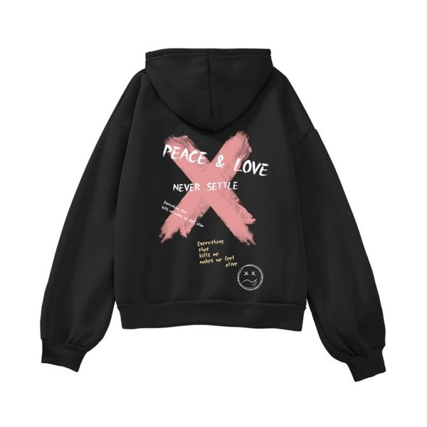 women's hoodies & sweatshirts oversized sweatshirt winter streetwear print pullovers fashion harajuku autumn graffiti hoodie women loos, Black
women's hoodies & sweatshirts oversized sweatshirt winter streetwear print pullovers fashion harajuku autumn graffiti hoodie women loos, Black