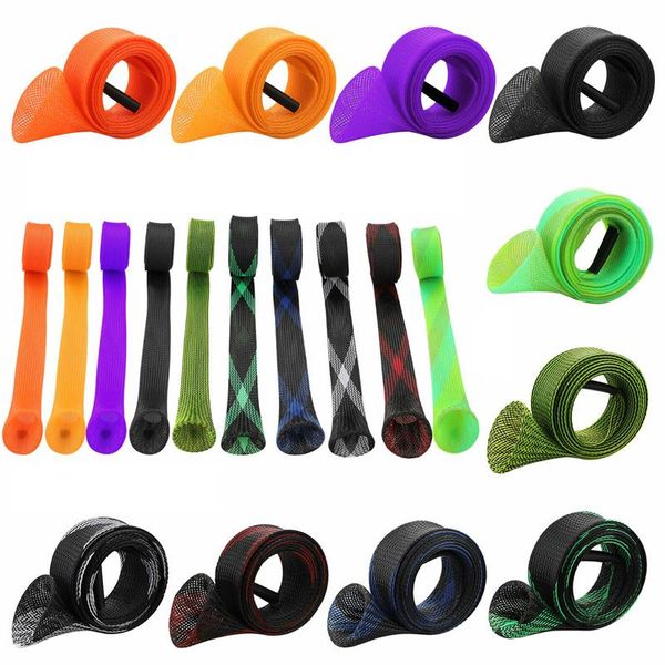 1pcs 170cm fishing rod sock covers braided mesh spinning protector sleeves tackle sea tools boat rods
1pcs 170cm fishing rod sock covers braided mesh spinning protector sleeves tackle sea tools boat rods