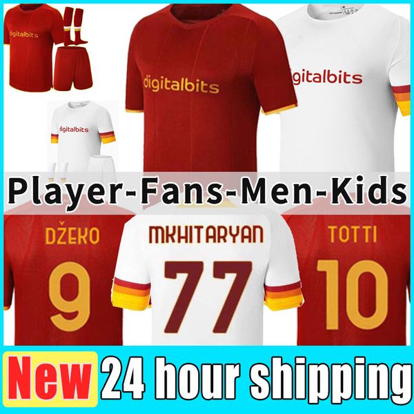 2021 2022 jersey soccer jerseys totti dzeko zaniolo kluivert 21/22 men kits socks full sets rome football shirts uniforms kids player versio, Black;yellow
2021 2022 jersey soccer jerseys totti dzeko zaniolo kluivert 21/22 men kits socks full sets rome football shirts uniforms kids player versio, Black;yellow