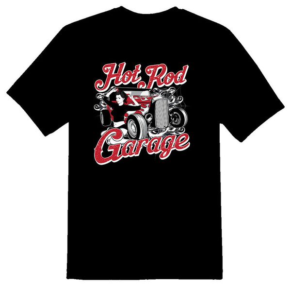 rod garage ii black or white tee, White;black
rod garage ii black or white tee, White;black