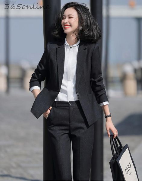 fabric novelty black formal professional women business suits with pencil pants and jackets coat ol styles blazers women's two, White
fabric novelty black formal professional women business suits with pencil pants and jackets coat ol styles blazers women's two, White