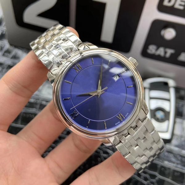men's watch automatic mechanism 8500 movement disc flying round silver stainless steel bracelet designer watches 40mm butterfly button, Slivery;brown
men's watch automatic mechanism 8500 movement disc flying round silver stainless steel bracelet designer watches 40mm butterfly button, Slivery;brown