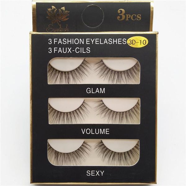 3pcs 3d false eyelashes hand made fake lashes black cotton stalk natural long soft eye lash reuse daily extension 3d101
3pcs 3d false eyelashes hand made fake lashes black cotton stalk natural long soft eye lash reuse daily extension 3d101