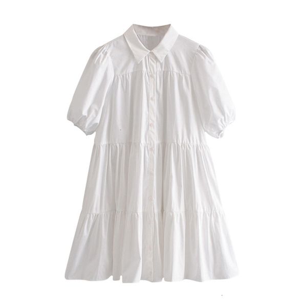 dresses fashion casual summer versatile solid color lapel bubble sleeve small pleated show thin wide swing dress, Black;gray
dresses fashion casual summer versatile solid color lapel bubble sleeve small pleated show thin wide swing dress, Black;gray