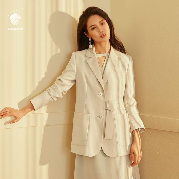 women's suits & blazers blue small suit loose coat woman autumn clothing leisure time, White;black
women's suits & blazers blue small suit loose coat woman autumn clothing leisure time, White;black
