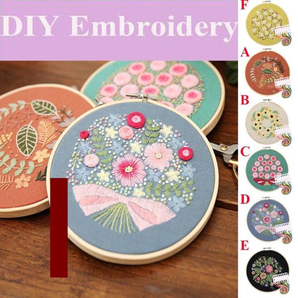 other arts and crafts diy handmade full range of embroidery starter kit with hoop instruction cross stitch for beginners adults#25
other arts and crafts diy handmade full range of embroidery starter kit with hoop instruction cross stitch for beginners adults#25