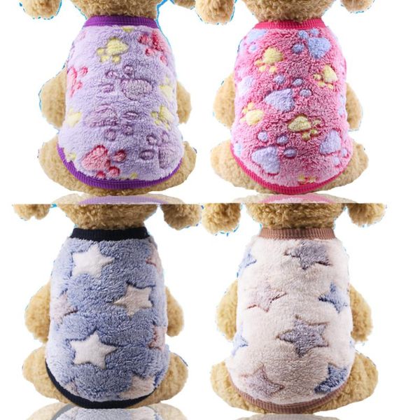 dog apparel cute star vest clothing for small cats dogs warm soft fleece kitty pet costume clothes cat coat jackets
dog apparel cute star vest clothing for small cats dogs warm soft fleece kitty pet costume clothes cat coat jackets