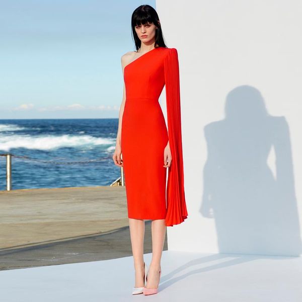 casual dresses one shoulder long evening party dress women butterfly sleeve slim elegant bodycon midi summer ladies runway red, Black;gray
casual dresses one shoulder long evening party dress women butterfly sleeve slim elegant bodycon midi summer ladies runway red, Black;gray