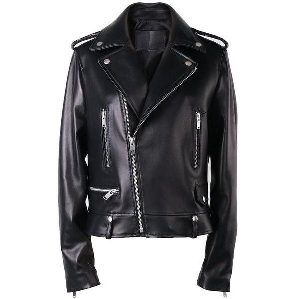 women's leather & faux yoloagain women heart shape rivet black motorcycle jacket
women's leather & faux yoloagain women heart shape rivet black motorcycle jacket