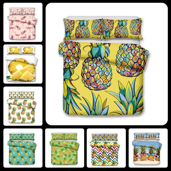 bedding sets 3d printed tropical fruit pineapple duvet cover pillow set comforter covers single double full king
bedding sets 3d printed tropical fruit pineapple duvet cover pillow set comforter covers single double full king