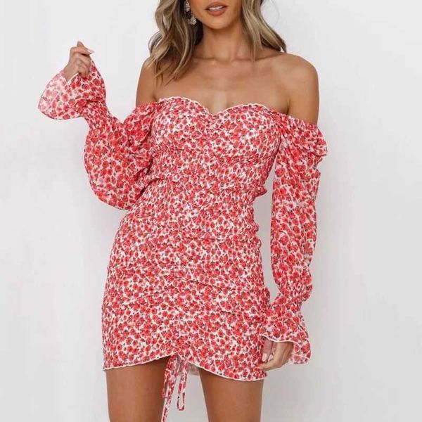 yojoceli square neck floral print dres long sleeve bodycon mini boho beach 210609, Black;gray
yojoceli square neck floral print dres long sleeve bodycon mini boho beach 210609, Black;gray