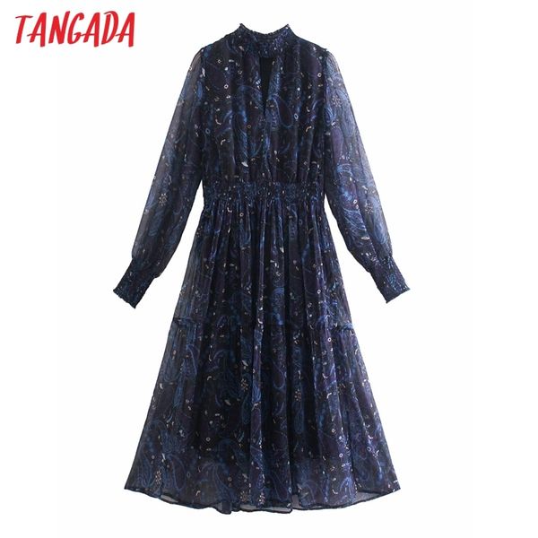 fashion women flowers print elegant chiffon long sleeve office ladies midi dress 2w77 210416, Black;gray
fashion women flowers print elegant chiffon long sleeve office ladies midi dress 2w77 210416, Black;gray