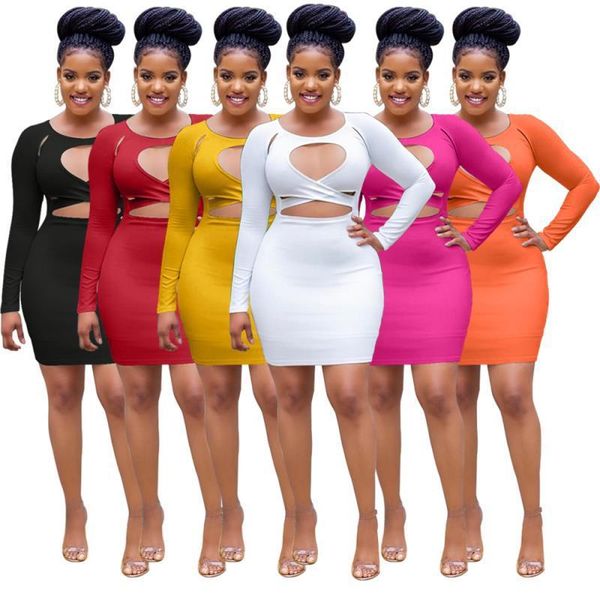 casual dresses 19yz1226 autumn winter women solid hollow out bare chest show waist mini dress vestidos plus size, Black;gray
casual dresses 19yz1226 autumn winter women solid hollow out bare chest show waist mini dress vestidos plus size, Black;gray