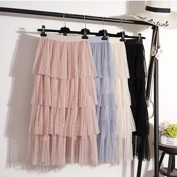 skirts ailegogo women sweet ball gown medium long polka dot skirt fashion casual slim ruffles pleated female, Black
skirts ailegogo women sweet ball gown medium long polka dot skirt fashion casual slim ruffles pleated female, Black