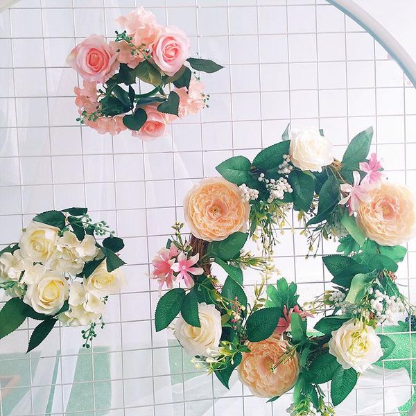 decorative flowers & wreaths artificial wreath rose wedding arch flower diy home curtain living room party pendant wall decor christmas garl
decorative flowers & wreaths artificial wreath rose wedding arch flower diy home curtain living room party pendant wall decor christmas garl