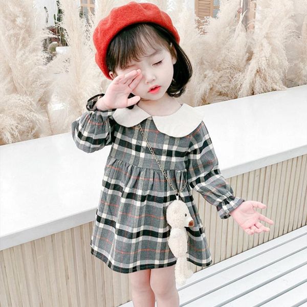 girl's dresses girl dress kids baby clothes 2021 send bear spring summer toddler formal sport uniform dresses christmas cotton children, Red;yellow
girl's dresses girl dress kids baby clothes 2021 send bear spring summer toddler formal sport uniform dresses christmas cotton children, Red;yellow