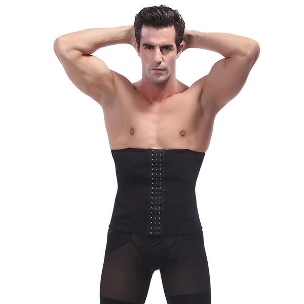 men's body shapers men adjustable breathable waist cinchers slimming abdomen belly shaper girdle hook control corset, Black;brown
men's body shapers men adjustable breathable waist cinchers slimming abdomen belly shaper girdle hook control corset, Black;brown