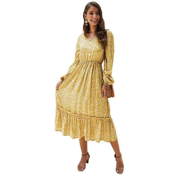 casual dresses women summer autumn 2021 elegant floral print v neck boho beach dress long sleeve button ladies vestidos, Black;gray
casual dresses women summer autumn 2021 elegant floral print v neck boho beach dress long sleeve button ladies vestidos, Black;gray