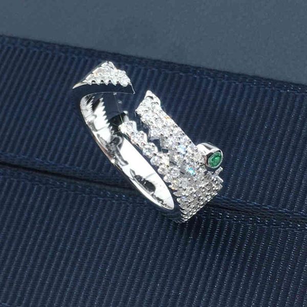 band rings finger a family s925 sterling silver female crystal diamond crocodile personalized index accessories fashion
band rings finger a family s925 sterling silver female crystal diamond crocodile personalized index accessories fashion