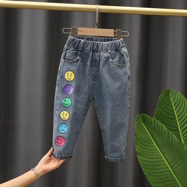jeans girls denim pants children kids clothes boys cartoon baby girl casual trousers for 2-8years, Blue
jeans girls denim pants children kids clothes boys cartoon baby girl casual trousers for 2-8years, Blue