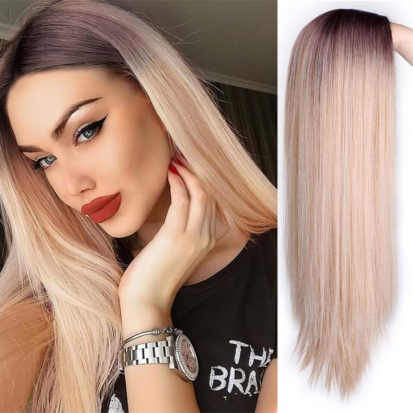 ombre long straight synthetic blonde wigs for women middle part natural grey green blue black cosplay wigs
ombre long straight synthetic blonde wigs for women middle part natural grey green blue black cosplay wigs