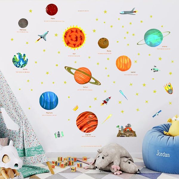 wall stickers solar system planets for kids room living home decoration decal decor bedroom
wall stickers solar system planets for kids room living home decoration decal decor bedroom