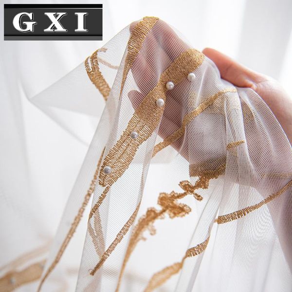 luxury curtains embroidered white tulle with beads for kitchen balcony living room window gauze partition semi-shading curtain & drapes
luxury curtains embroidered white tulle with beads for kitchen balcony living room window gauze partition semi-shading curtain & drapes