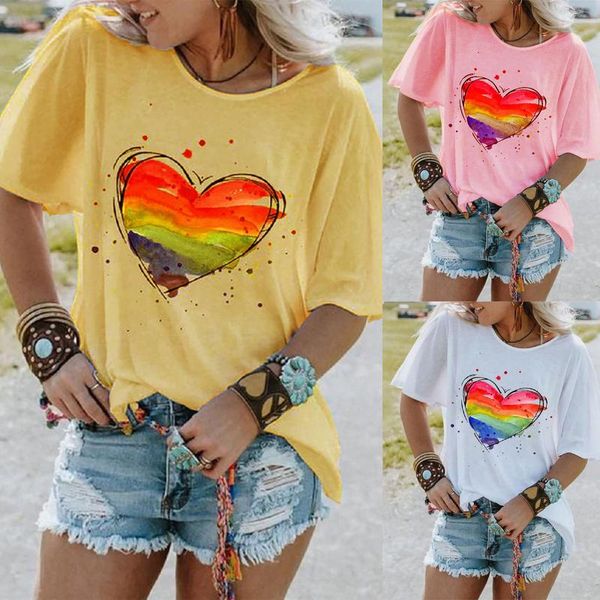 heart flower print ladies t-shirt casual basis o-collar white shirt short sleeve graphic printing women's
heart flower print ladies t-shirt casual basis o-collar white shirt short sleeve graphic printing women's