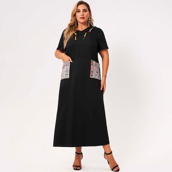 casual dresses 2021 summer midi women plus size long black tassel geometric print pockets short sleeve v-neck boho party robes v5z, Black;gray
casual dresses 2021 summer midi women plus size long black tassel geometric print pockets short sleeve v-neck boho party robes v5z, Black;gray