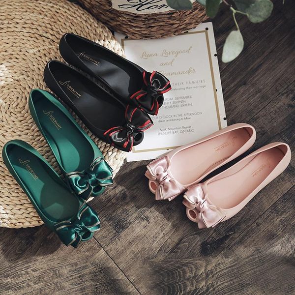 sandals 2021 women jelly shoes bow summer female flat shoe casual ladies slip on woman fish mouth peep toe beach, Black
sandals 2021 women jelly shoes bow summer female flat shoe casual ladies slip on woman fish mouth peep toe beach, Black