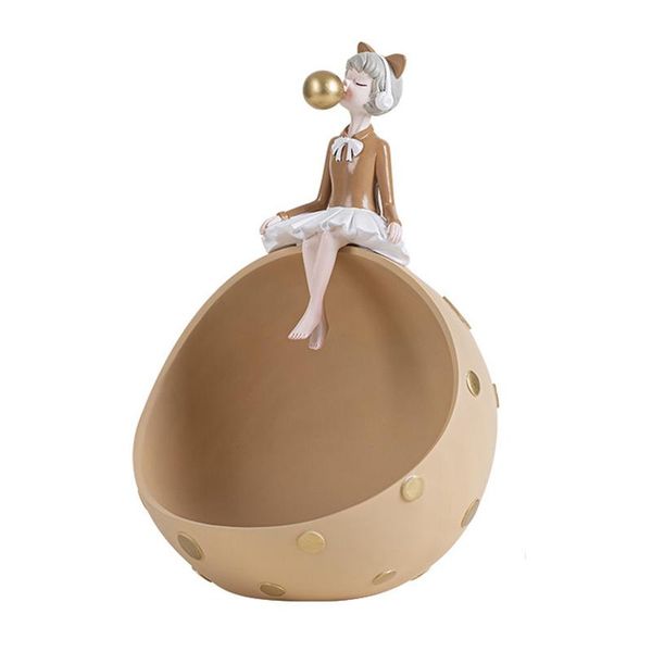 novelty items nordic creative resin bubble girl candy storage box sculpture ornaments living room entrance key home decor
novelty items nordic creative resin bubble girl candy storage box sculpture ornaments living room entrance key home decor