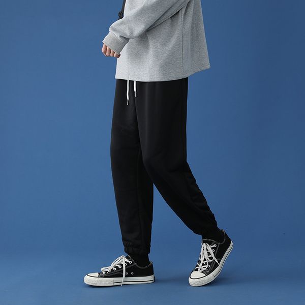Men Pants Autumn Male Trousers Solid Simple Mens Sweatpants Elasticity Drawstring Track Outwear Causal BF Ulzzang 3XL All-match, Black
Men Pants Autumn Male Trousers Solid Simple Mens Sweatpants Elasticity Drawstring Track Outwear Causal BF Ulzzang 3XL All-match, Black