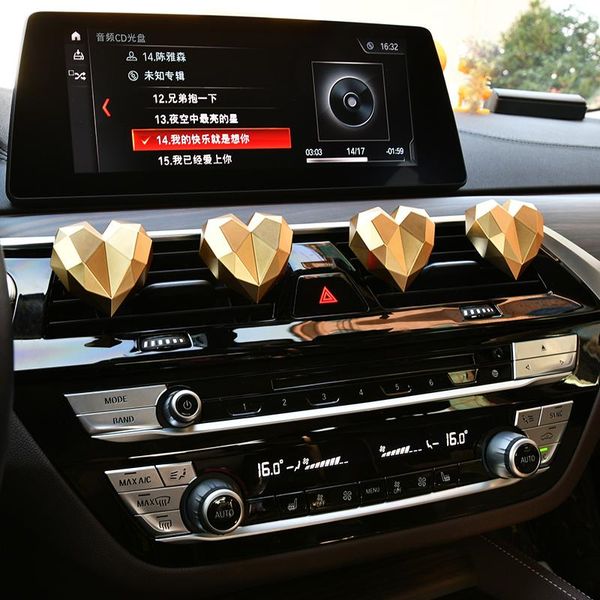 love heart car air freshener fragrance auto perfume clip diffuser vents scent parfum decor
love heart car air freshener fragrance auto perfume clip diffuser vents scent parfum decor