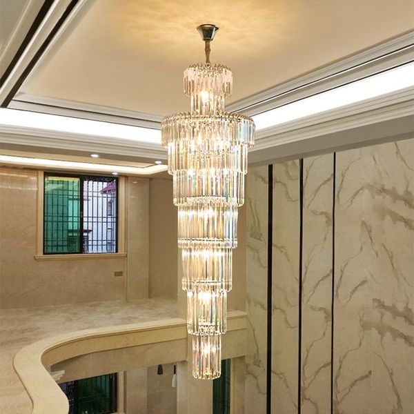 chandeliers el large hang lamp gold k9 custom modern long pendant luxury staircase crystal chandelier light for living room high ceilings
chandeliers el large hang lamp gold k9 custom modern long pendant luxury staircase crystal chandelier light for living room high ceilings